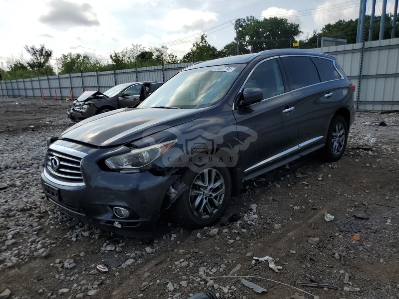 Infiniti JX35 3.5L 6 2013