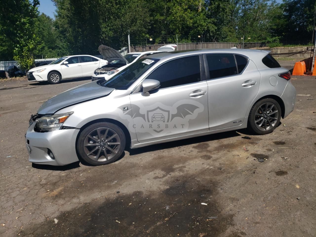 Lexus CT 200 1.8L 4 2013