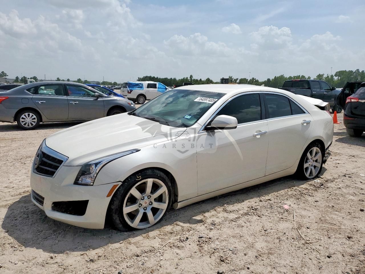 Cadillac ATS 2.5L 4 2014