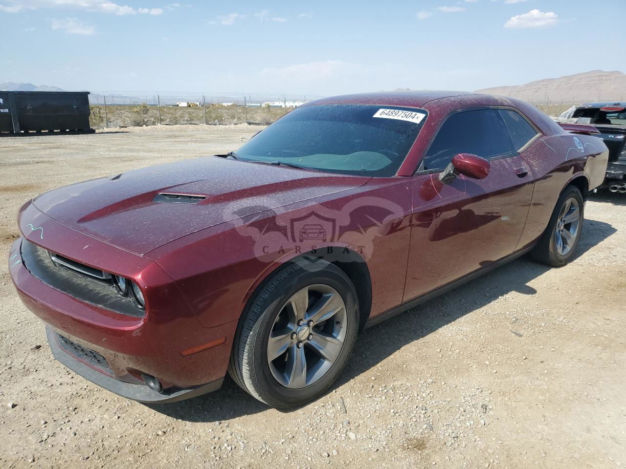 Dodge Challenger SXT 3.6L  6 2018