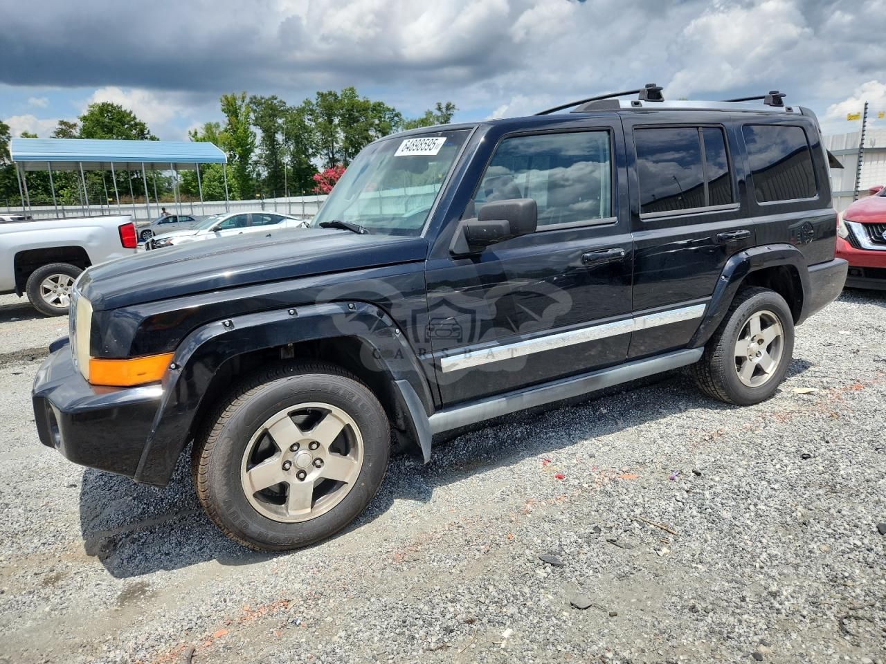 Jeep Commander LIMITED 4.7L 8 2008
