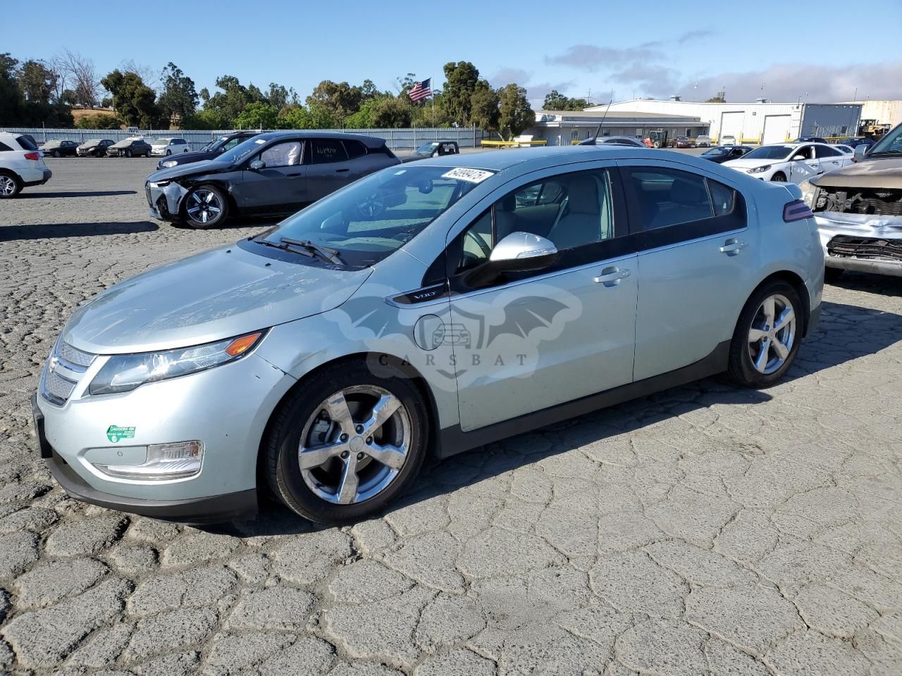 Chevrolet Volt 1.4L 4 2013