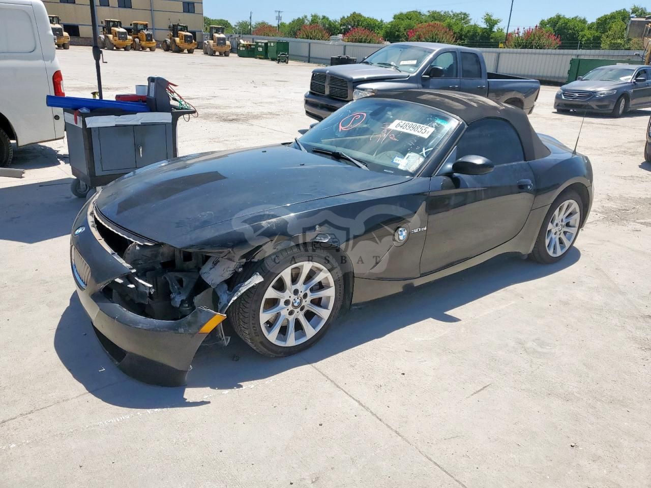 BMW Z4 3.0SI 3.0L 6 2007