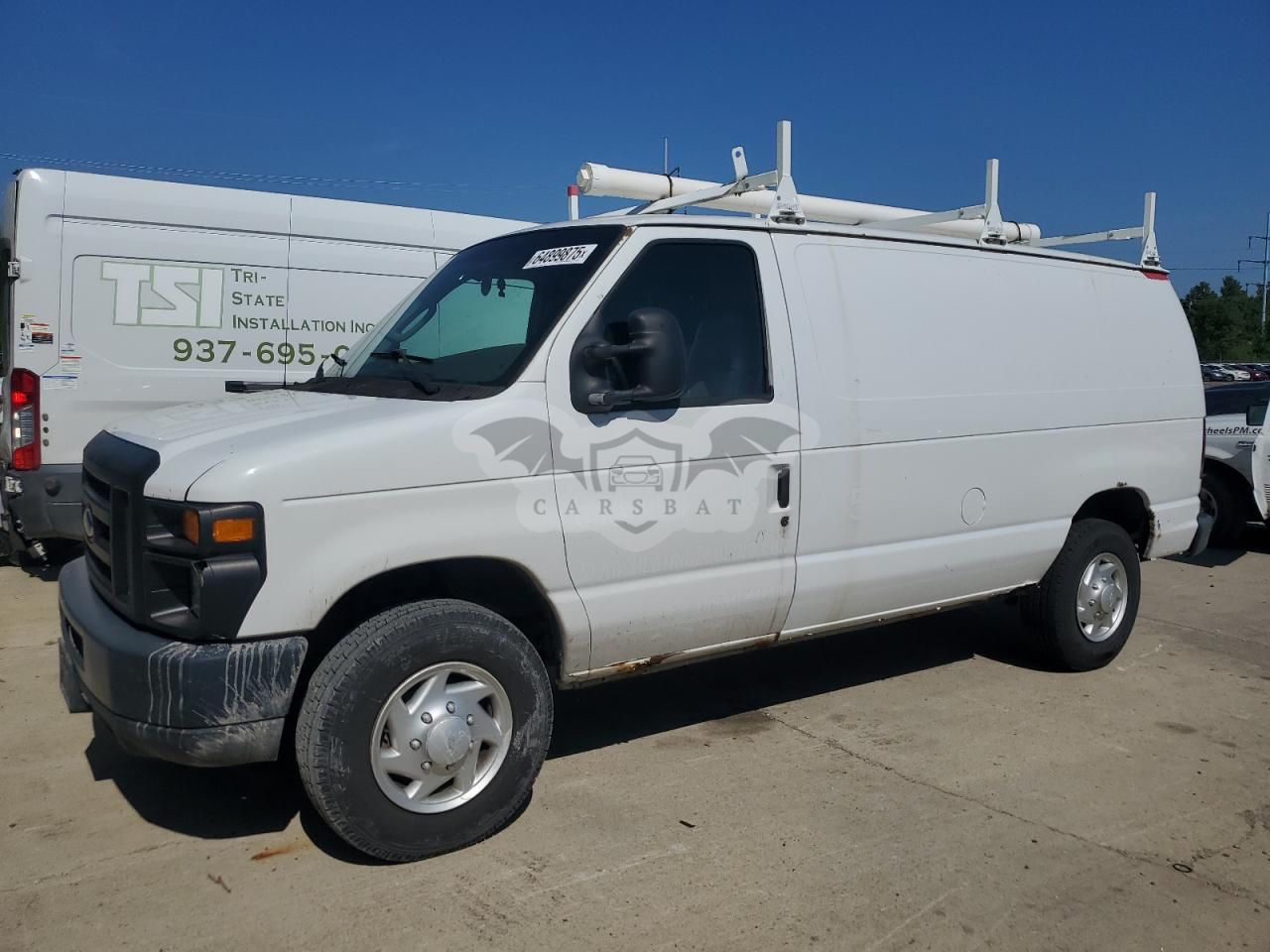 Ford Econoline E250 VAN 4.6L 8 2008