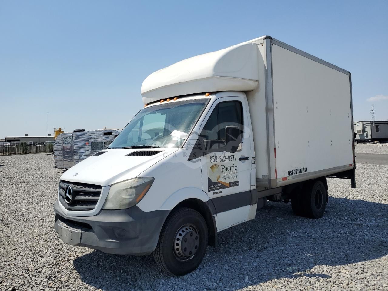 Mercedes-Benz Sprinter 3500 2.1L 4 2014