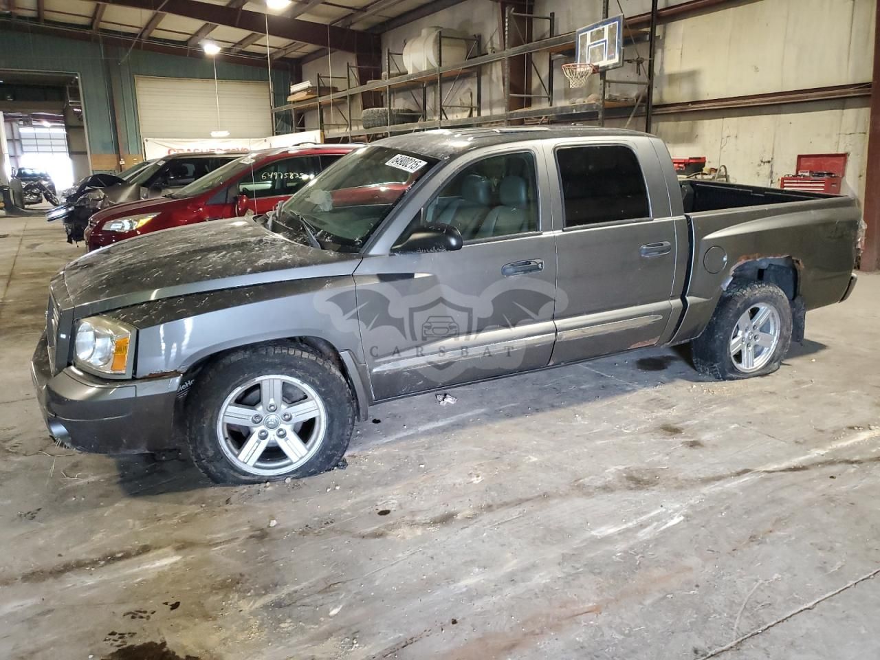 Dodge Dakota QUAD LARAMIE 4.7L 8 2007