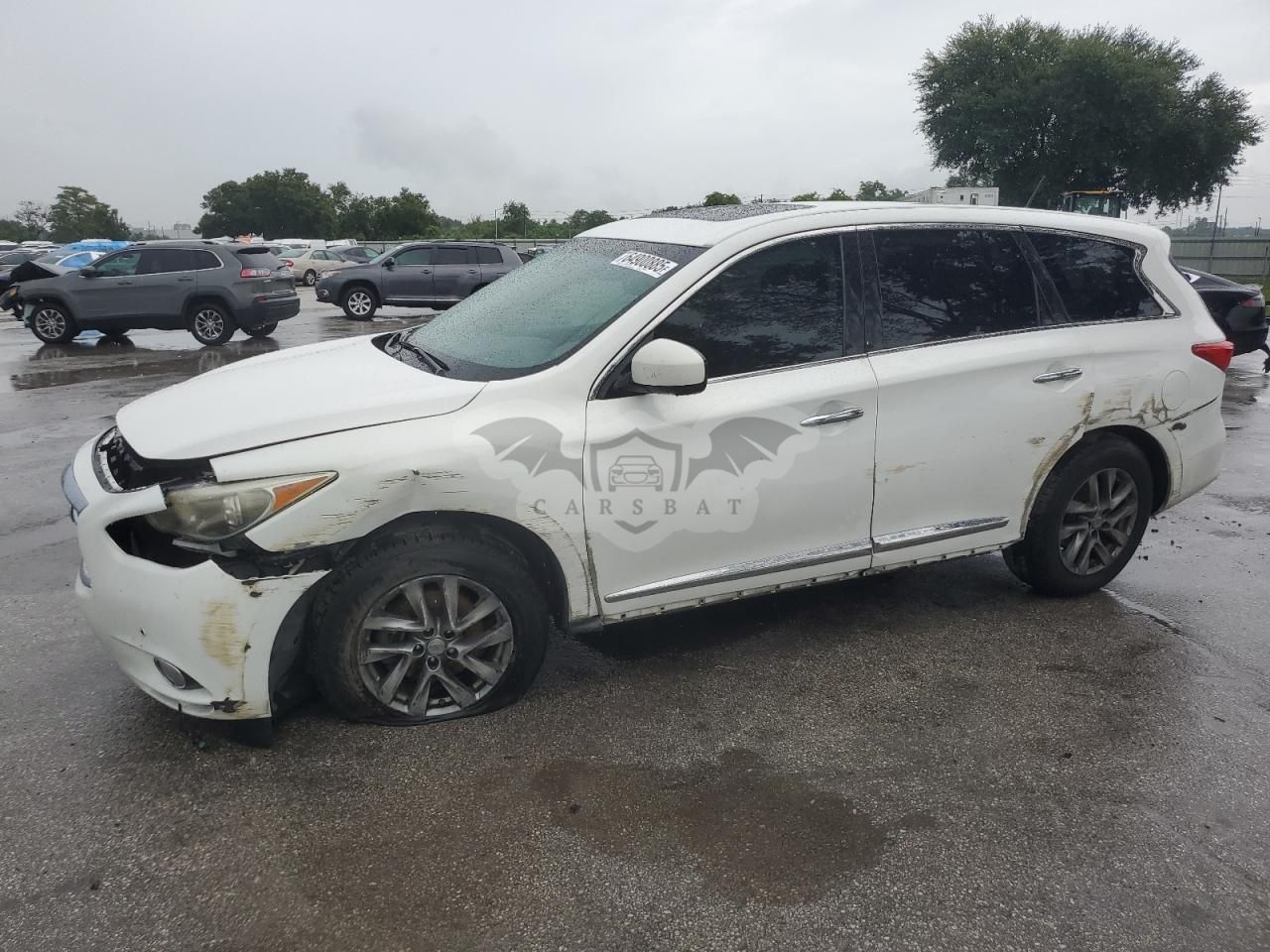 Infiniti JX35 3.5L 6 2013