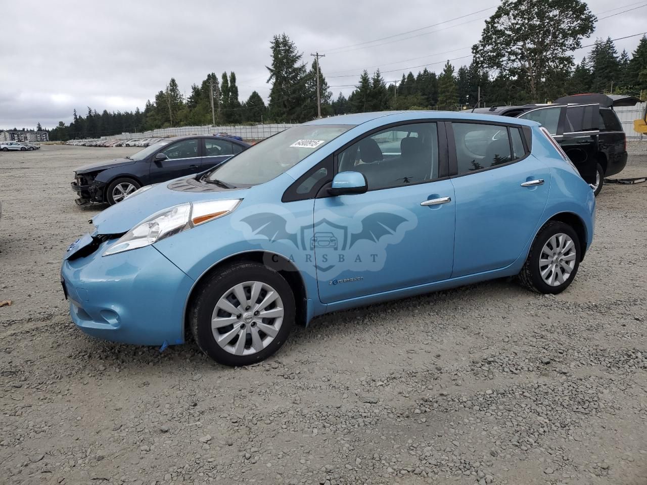 Nissan Leaf S U 2015