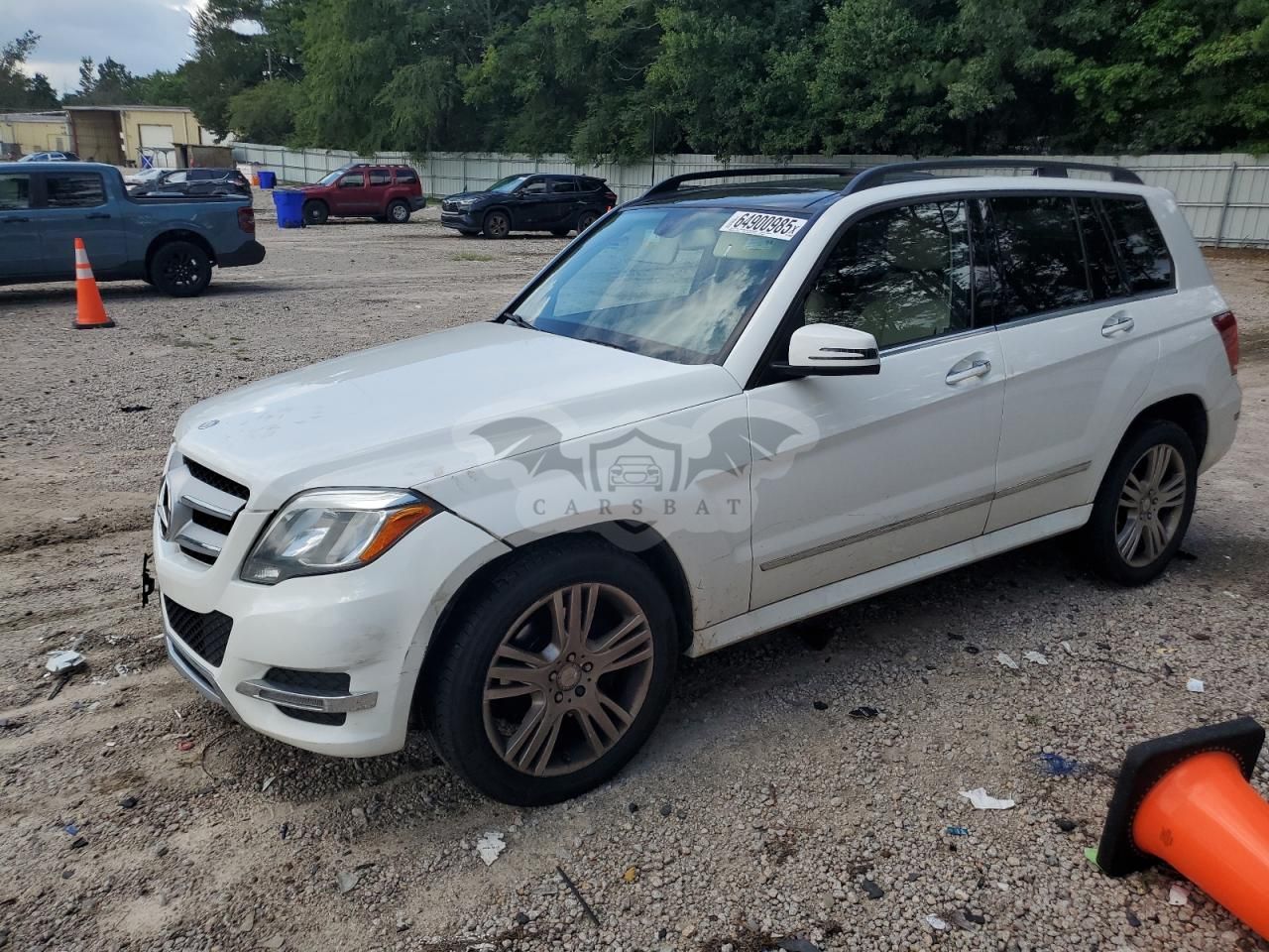 Mercedes-Benz GLK 350 4MATIC 3.5L 6 2015