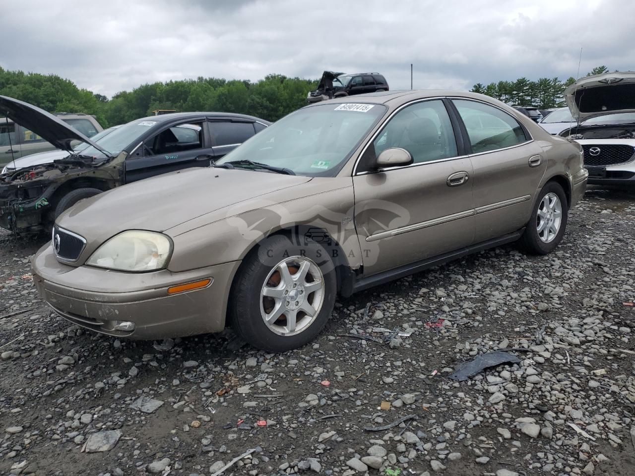 Mercury Sable LS PREMIUM 3.0L 6 2002