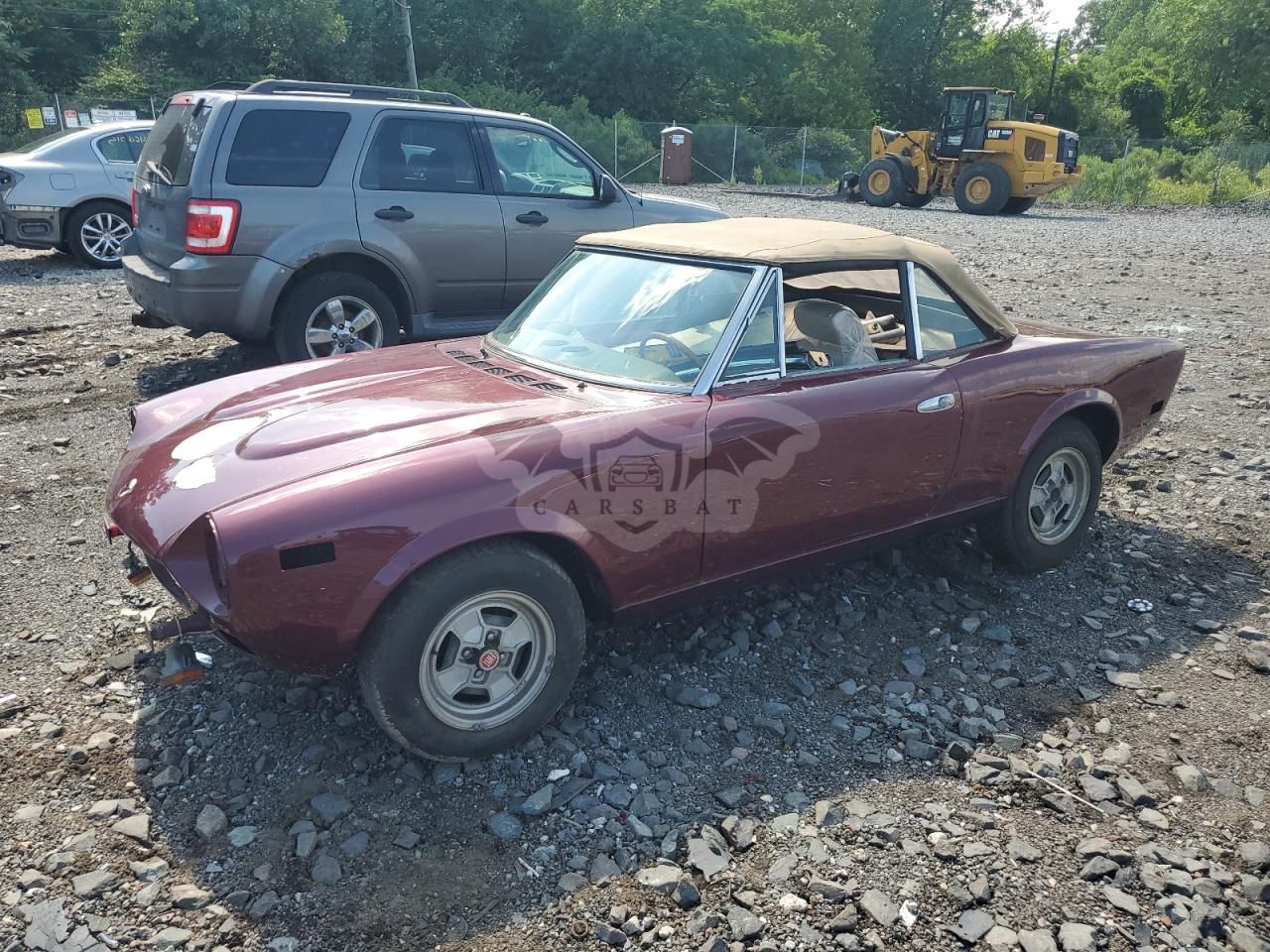 Fiat 124 1981