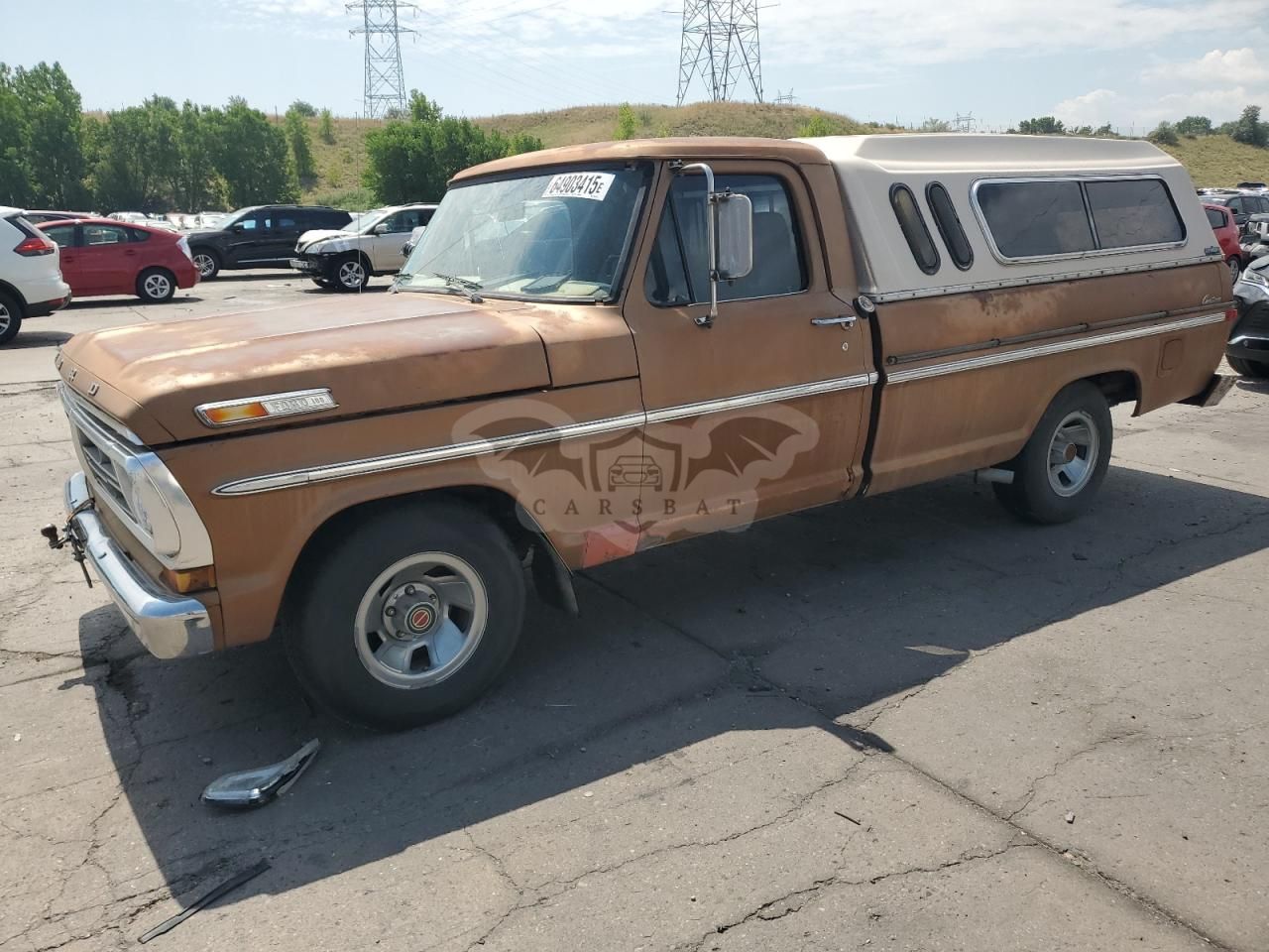 Ford F-100 1972