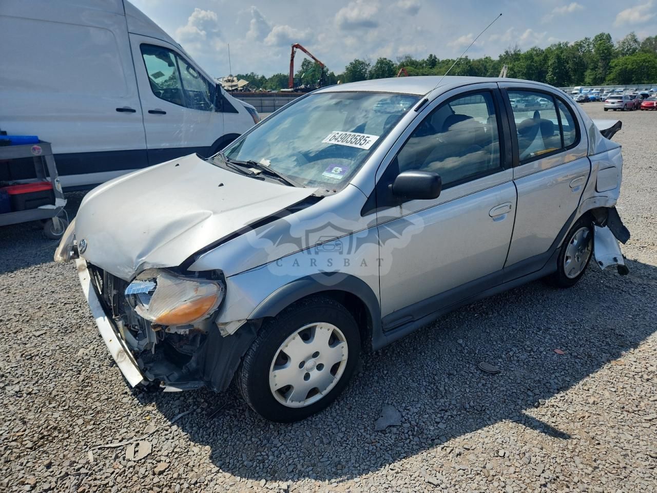 Toyota Echo 1.5L 4 2002