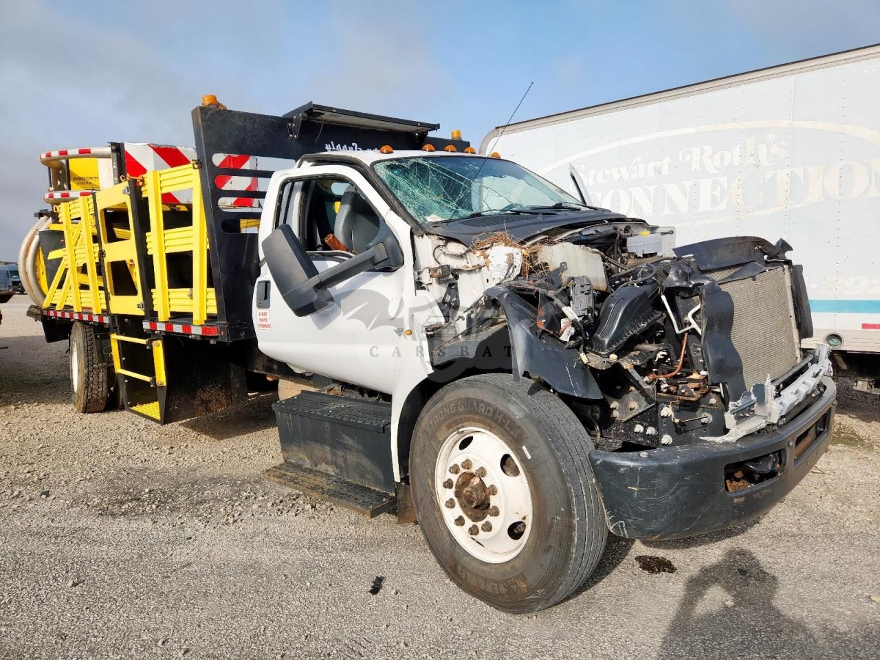 Ford F650 SUPER DUTY 7.3L 8 2021