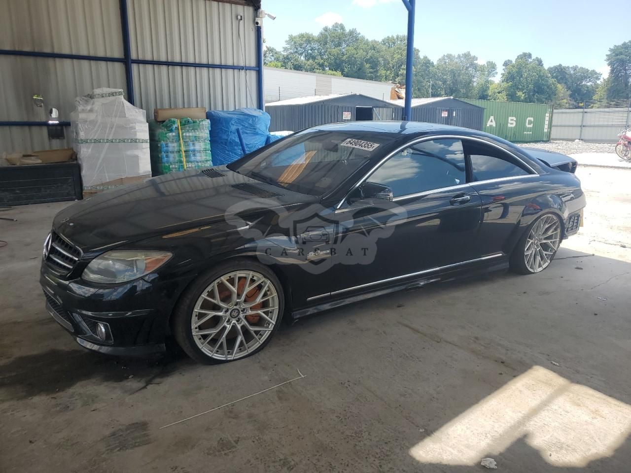 Mercedes-Benz CL 63 AMG 6.2L 8 2010