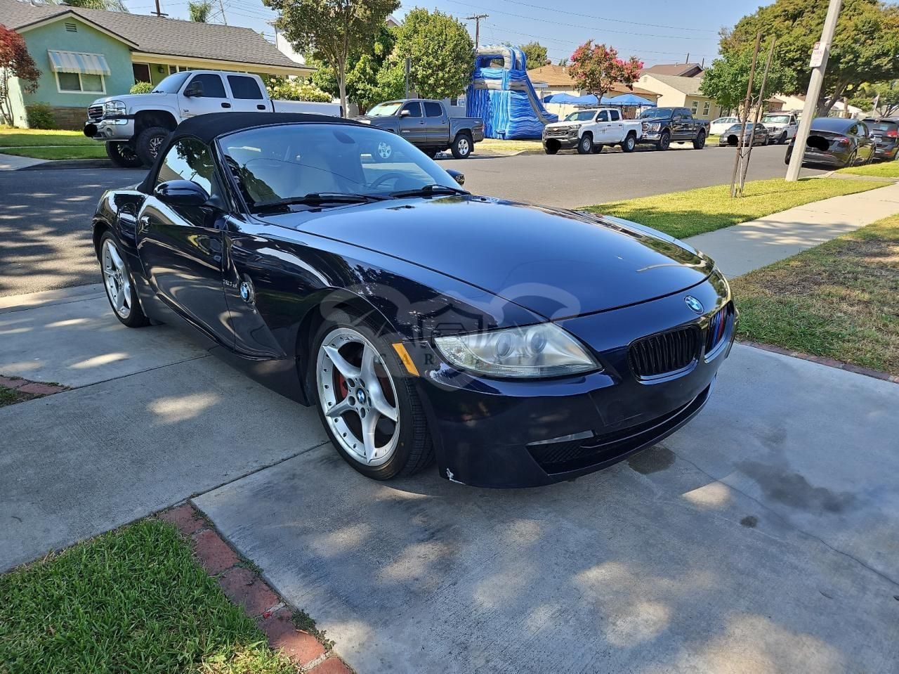 BMW Z4 3.0SI 3.0L 6 2008