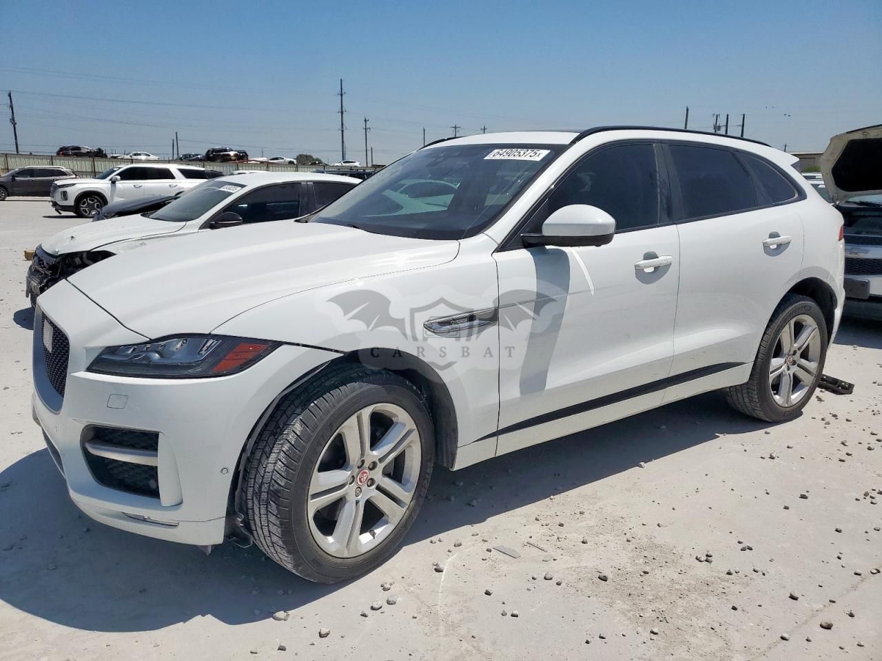 Jaguar F-Pace R - SPORT 3.0L 6 2018