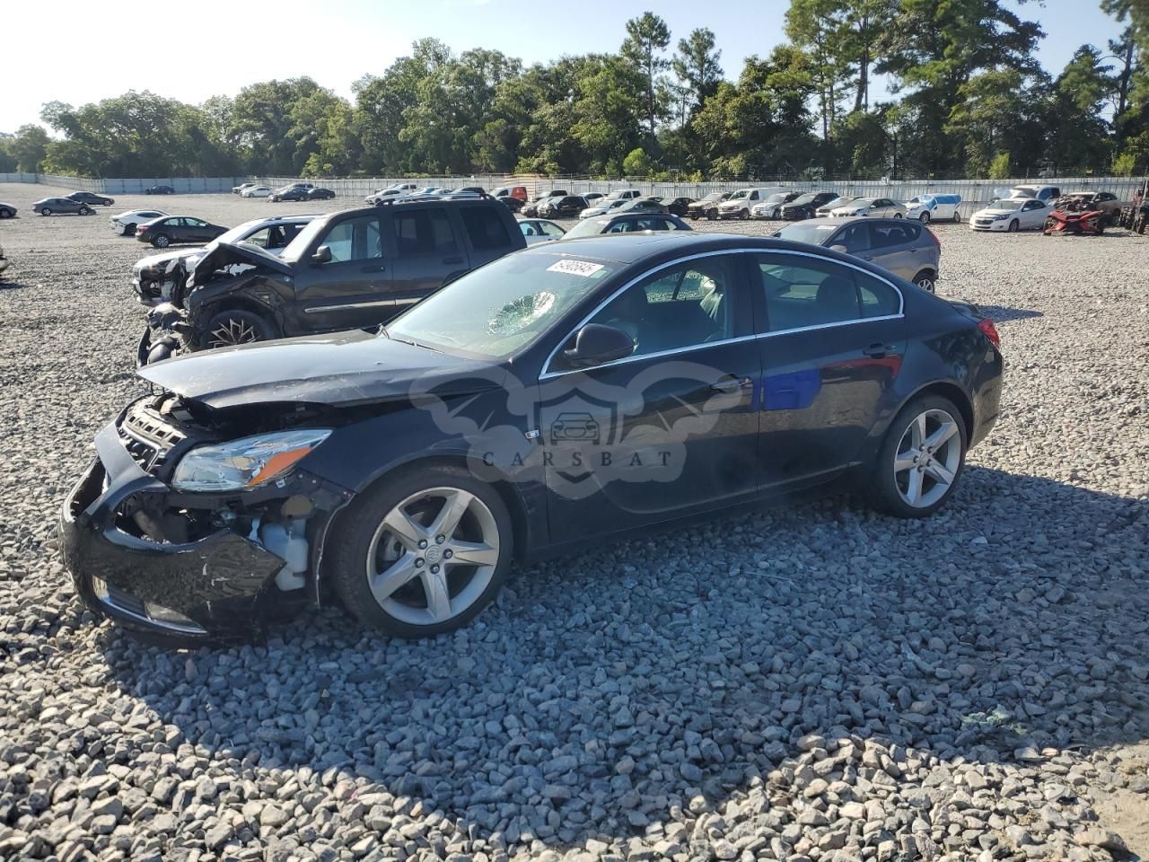 Buick Regal CXL 2.4L 4 2011