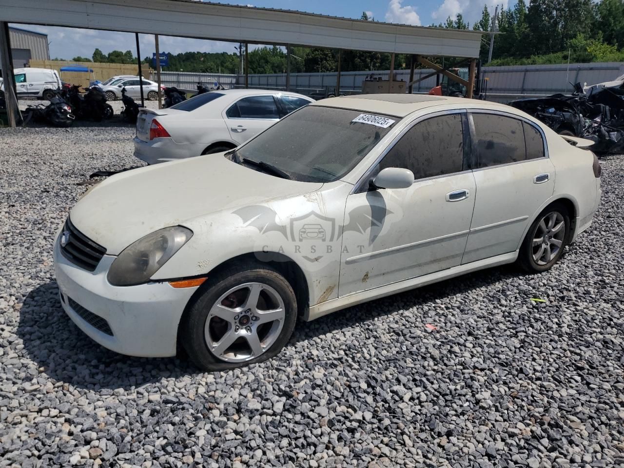 Infiniti G35 3.5L 6 2006