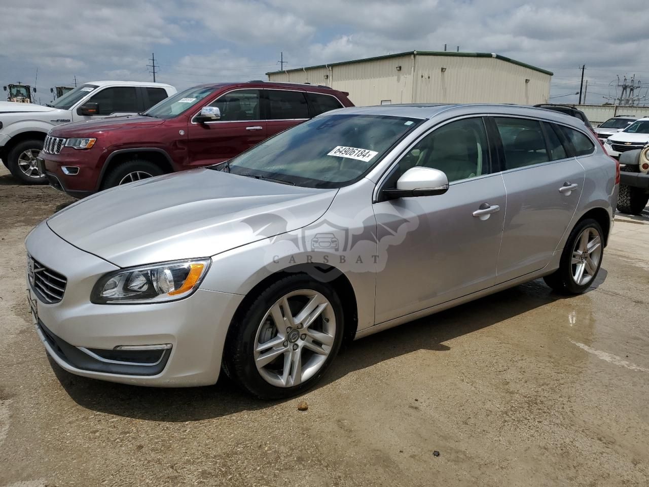 Volvo V60 PREMIER+ 2.5L 5 2015