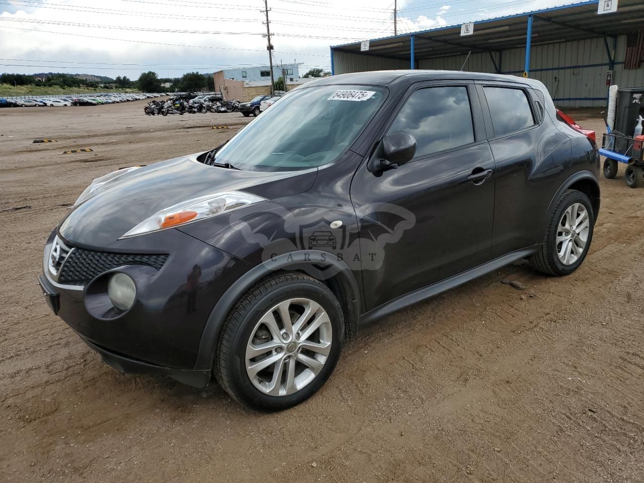 Nissan Juke S 1.6L 4 2014