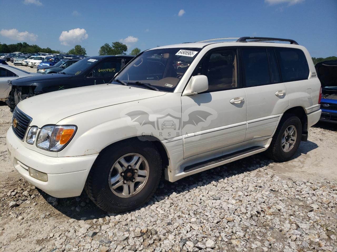 Lexus LX 470 4.7L 8 1999