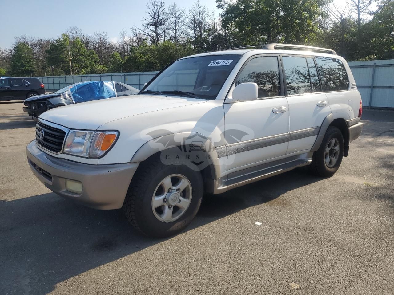Toyota Land Cruiser 4.7L 8 2000