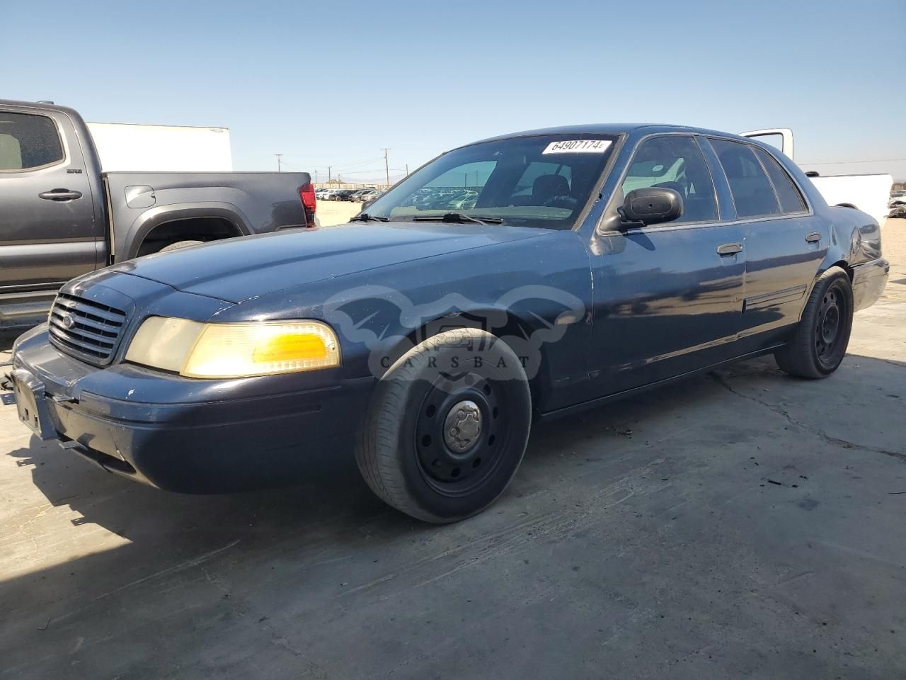 Ford Crown POLICE INTERCEPTOR 4.6L 8 2010