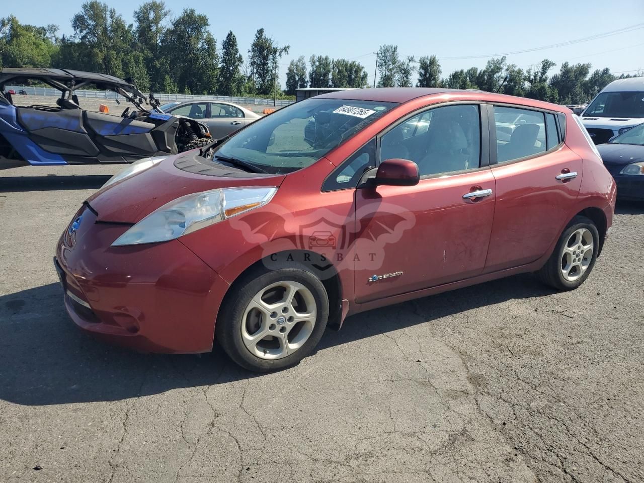 Nissan Leaf S U 2013