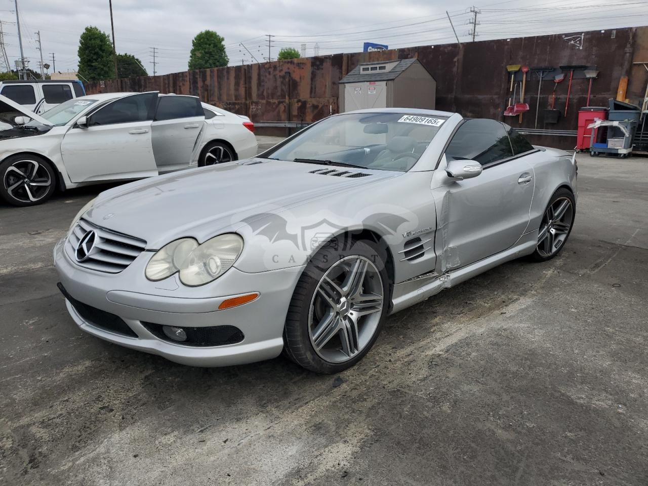 Mercedes-Benz SL 55 AMG 5.5L 8 2004