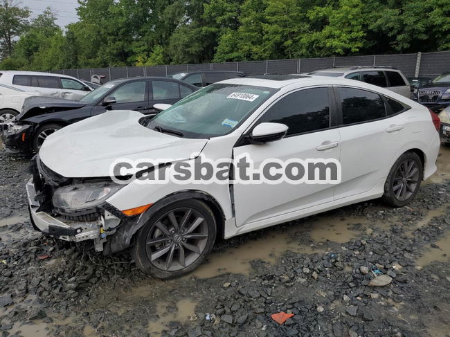 Honda Civic EXL 1.5L  4 2019