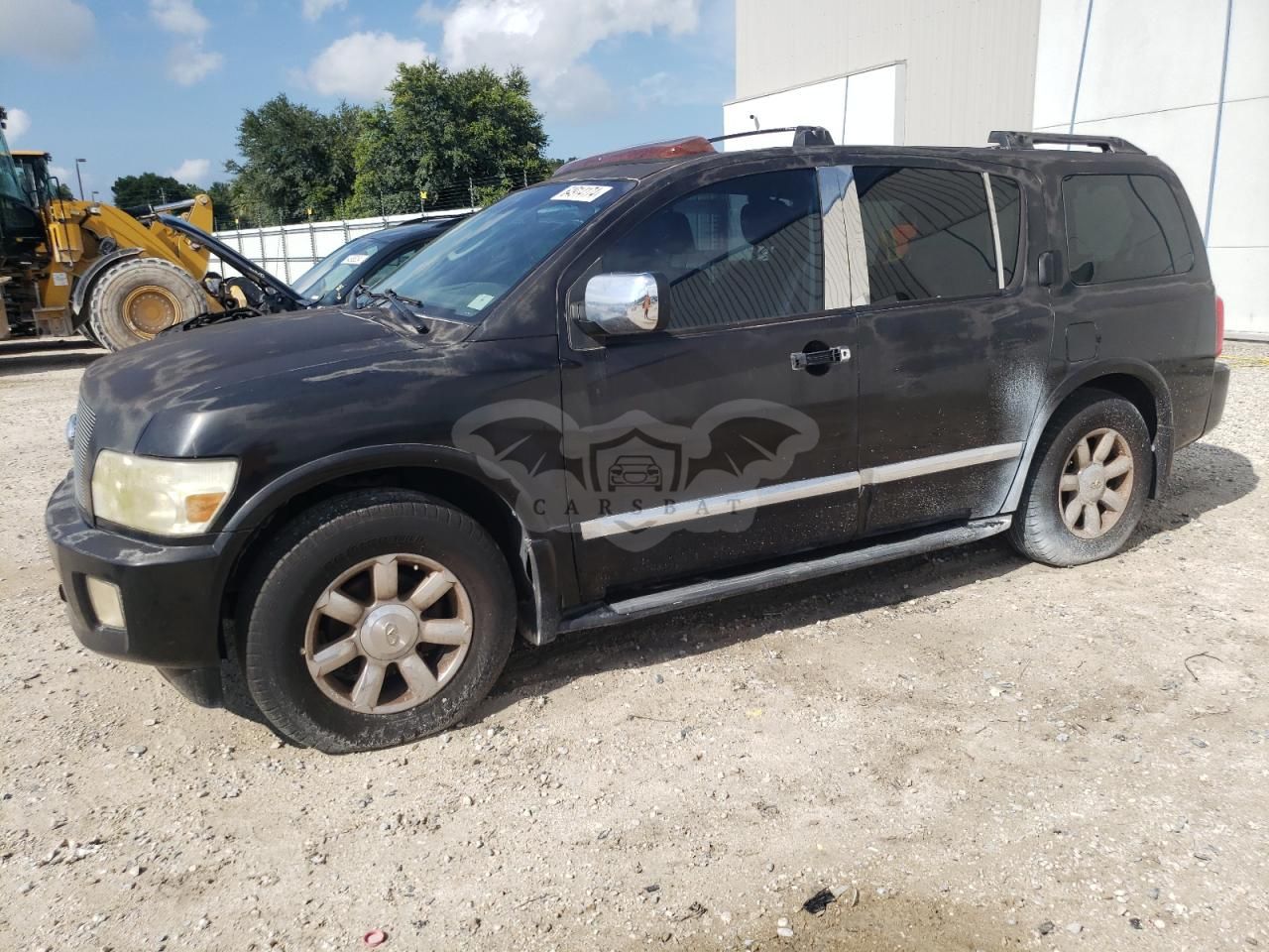 Infiniti QX56 5.6L 8 2005