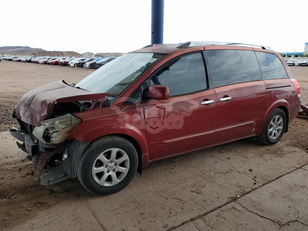 Nissan Quest S 3.5L 6 2007