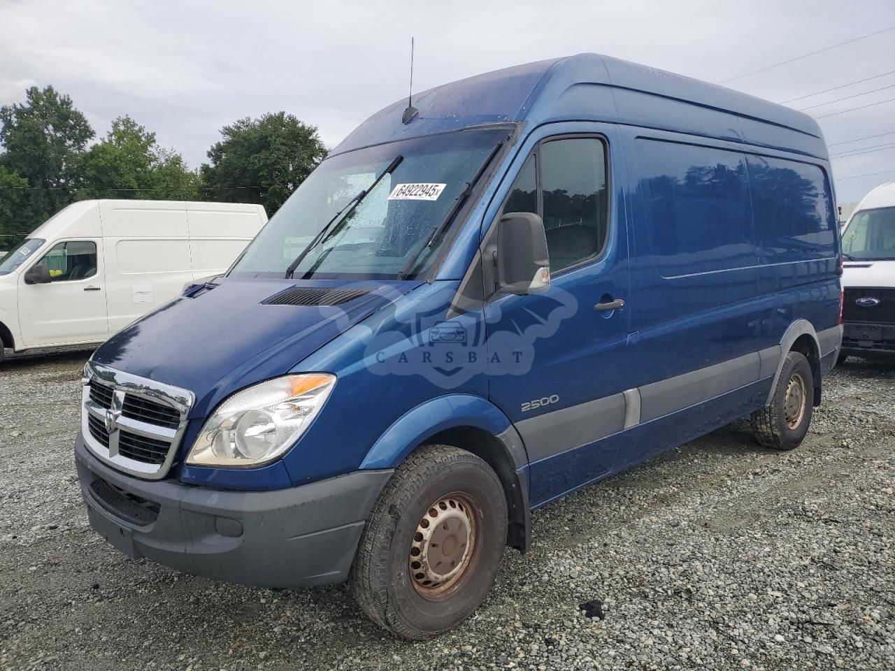 Dodge Sprinter 2500 3.0L 6 2007