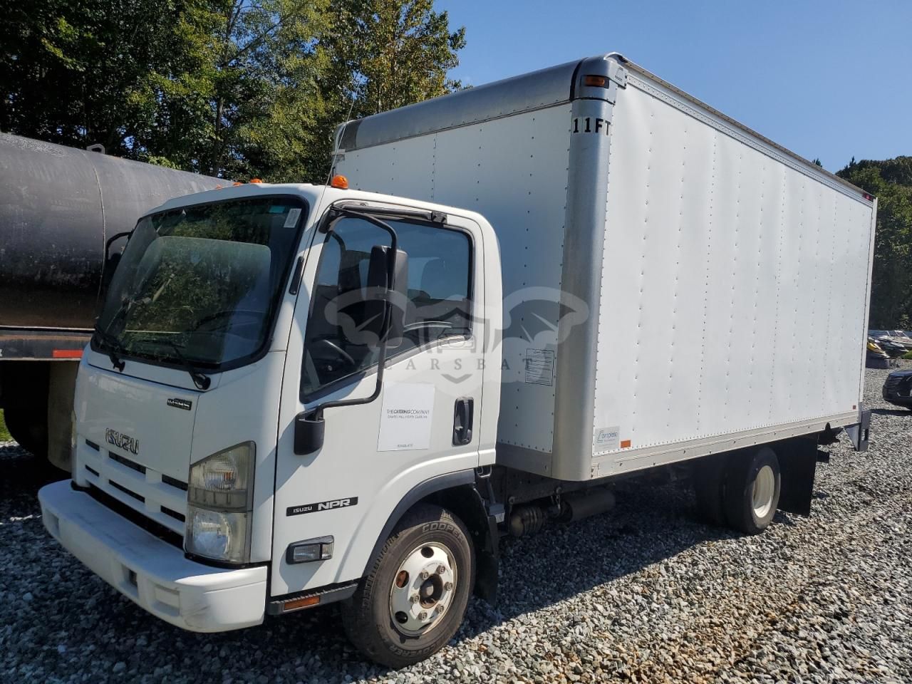 Isuzu NPR 6.0L 8 2015