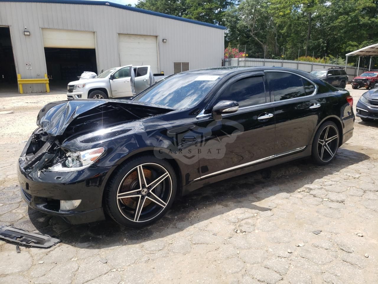 Lexus LS 460 4.6L 8 2012