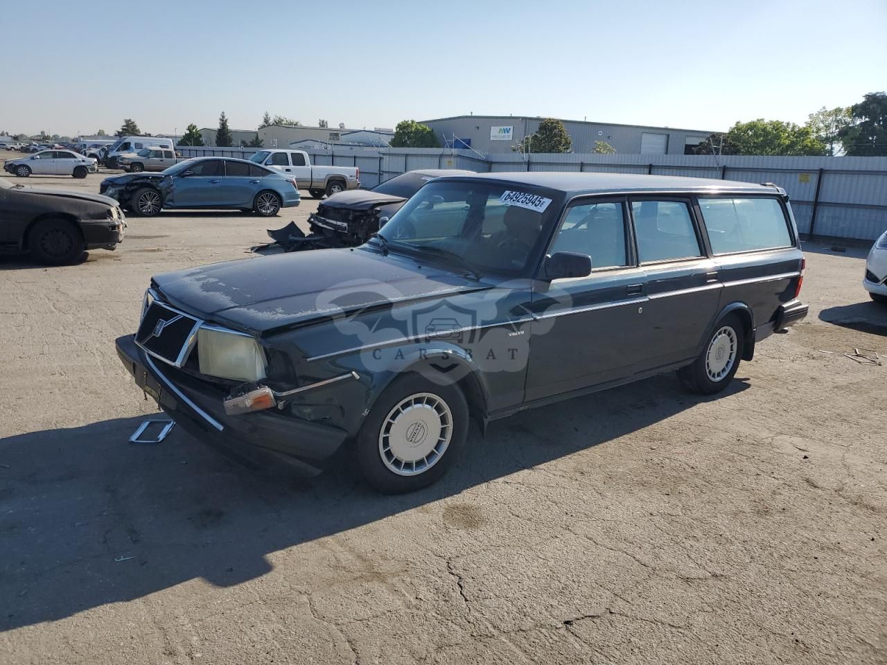 Volvo 240 2.3L 4 1993