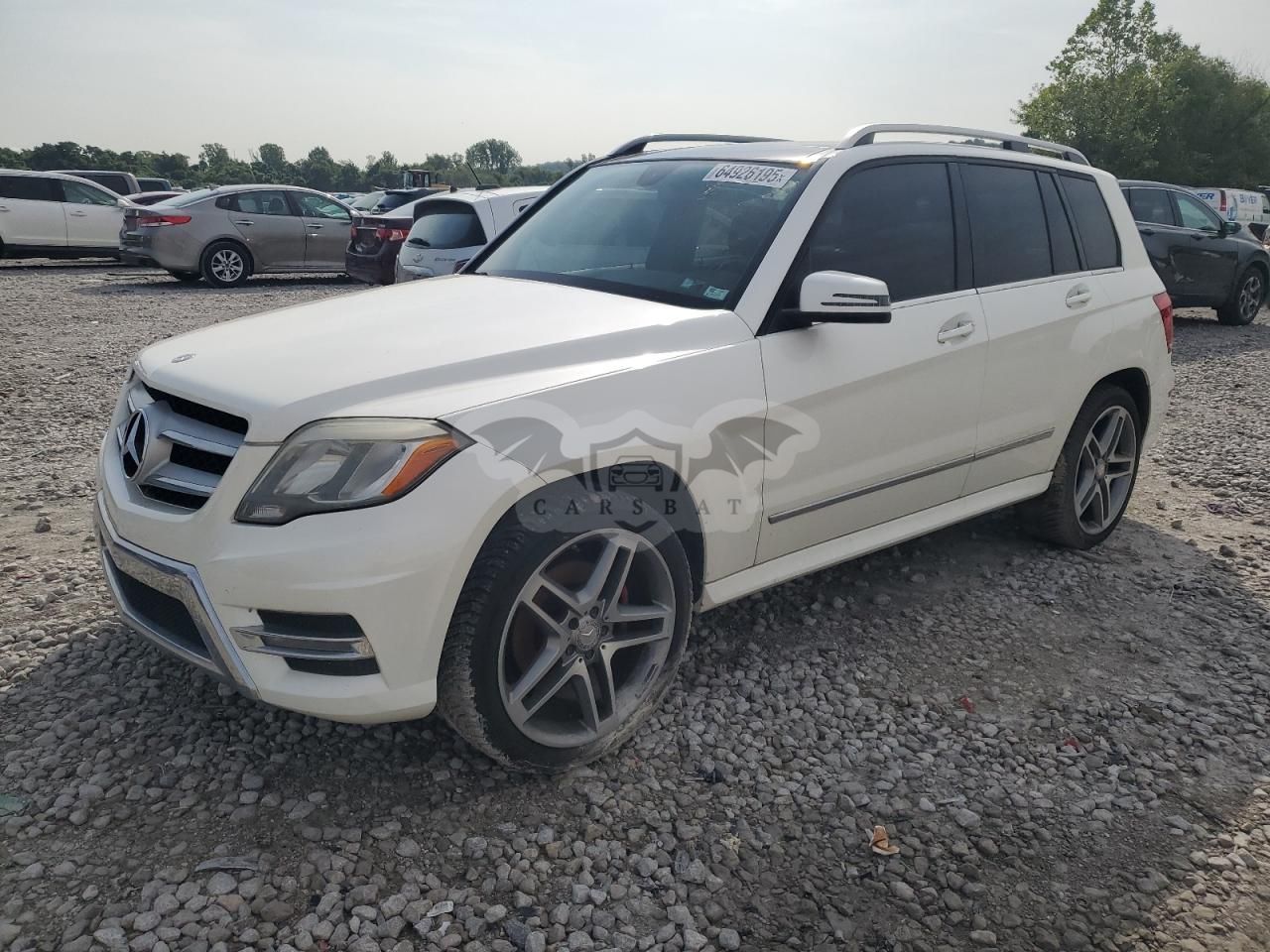 Mercedes-Benz GLK 350 3.5L 6 2014