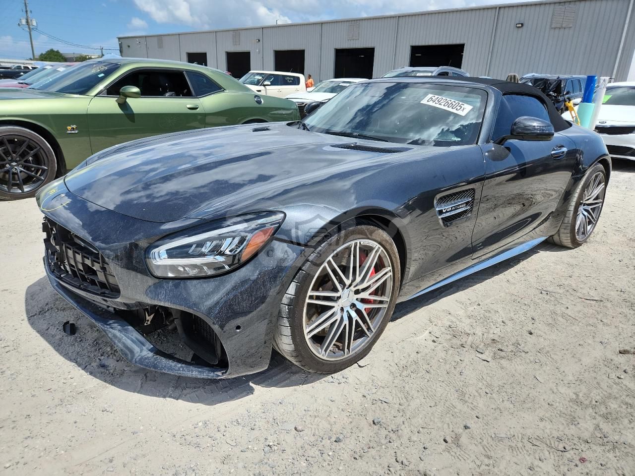 Mercedes-Benz AMG GT C 4.0L 8 2020