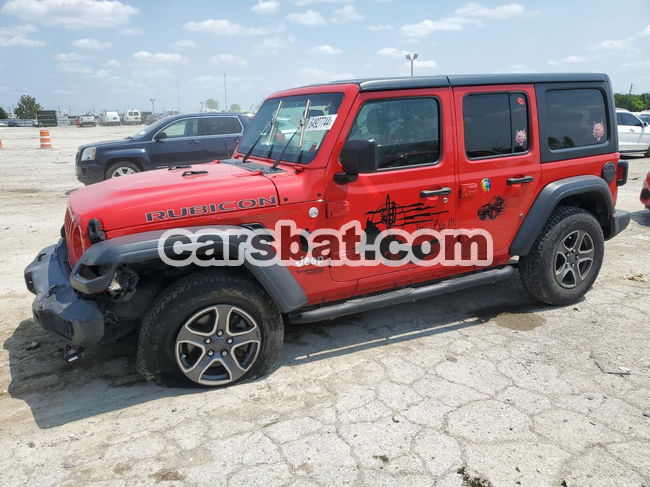 Jeep Wrangler SPORT 3.6L  6 2018