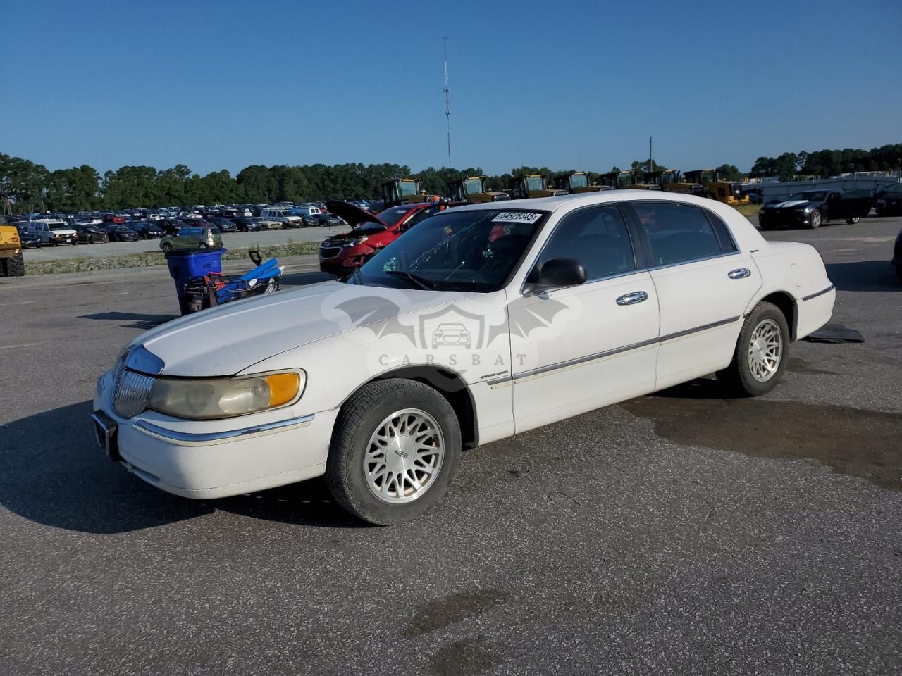 Lincoln Town Car SIGNATURE 4.6L 8 1998