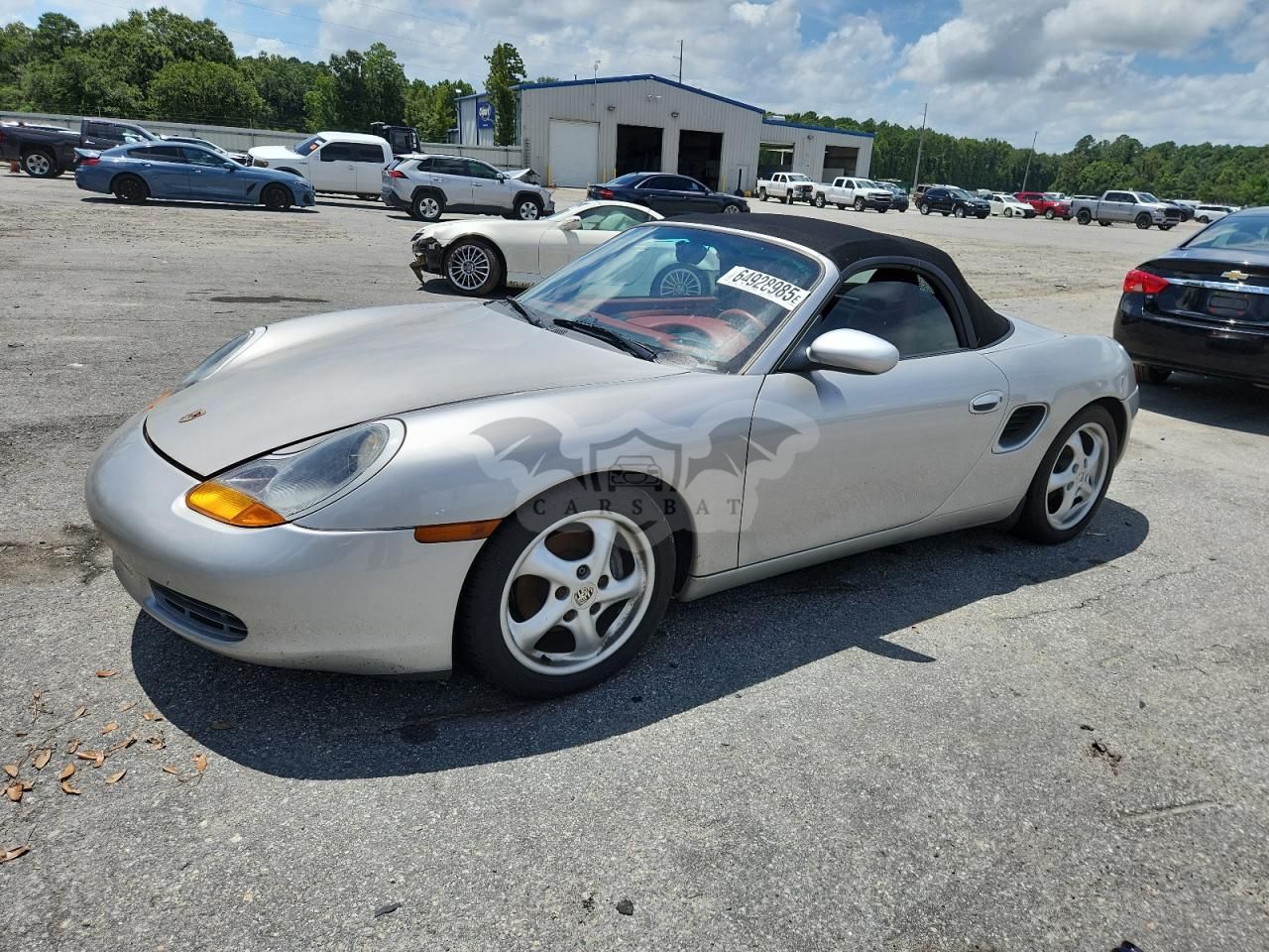 Porsche Boxster 2.5L 6 1997