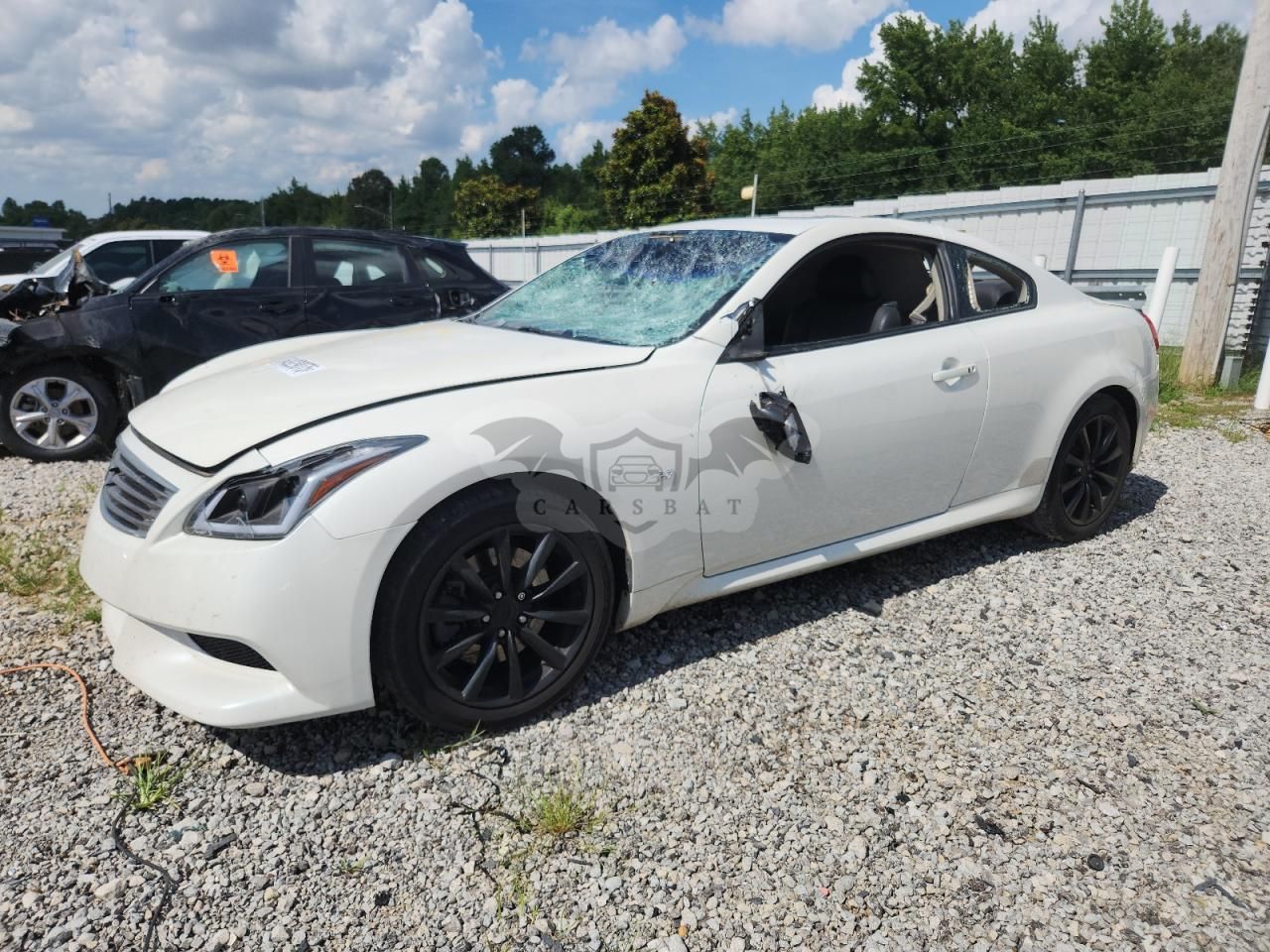 Infiniti Q60 JOURNEY 3.7L 6 2015
