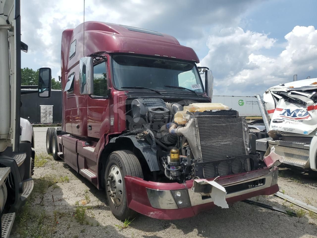 Volvo VN VNL 12.8L 6 2015
