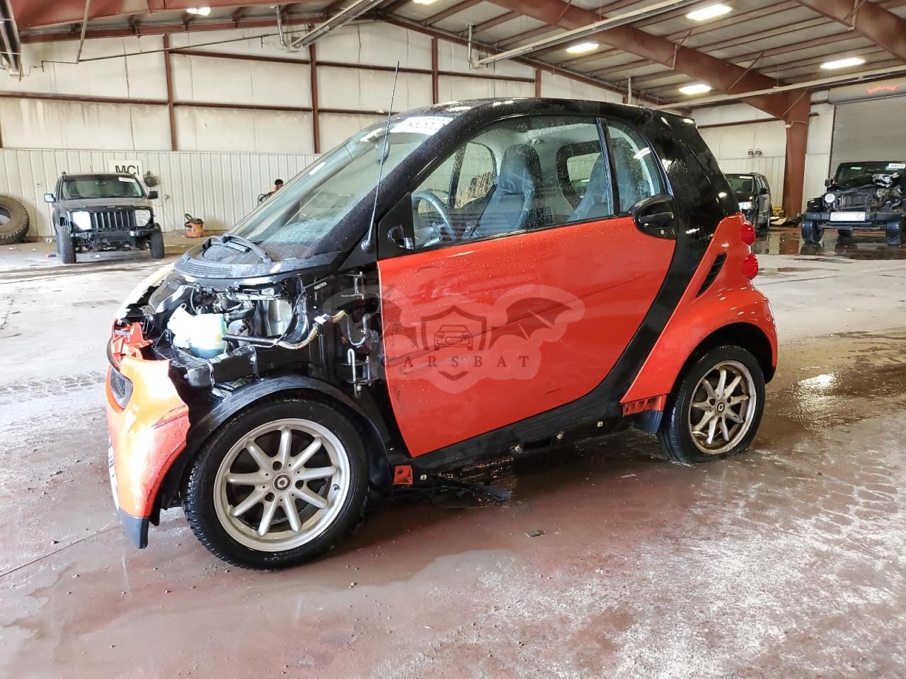 Smart Fortwo PURE 1.0L 3 2008