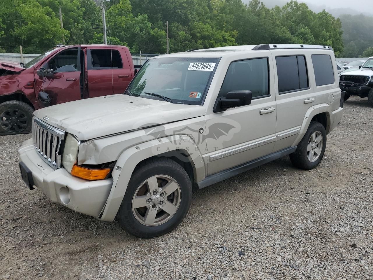 Jeep Commander LIMITED 5.7L 8 2007