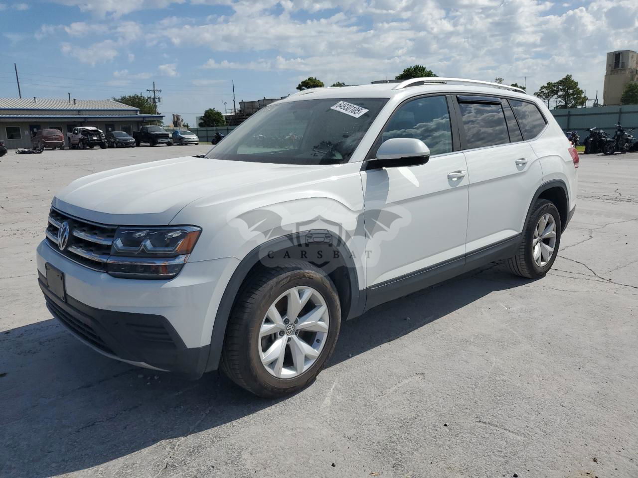 Volkswagen Atlas S 3.6L  6 2018