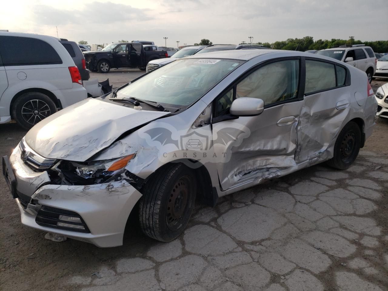 Honda Insight LX 1.3L 4 2012