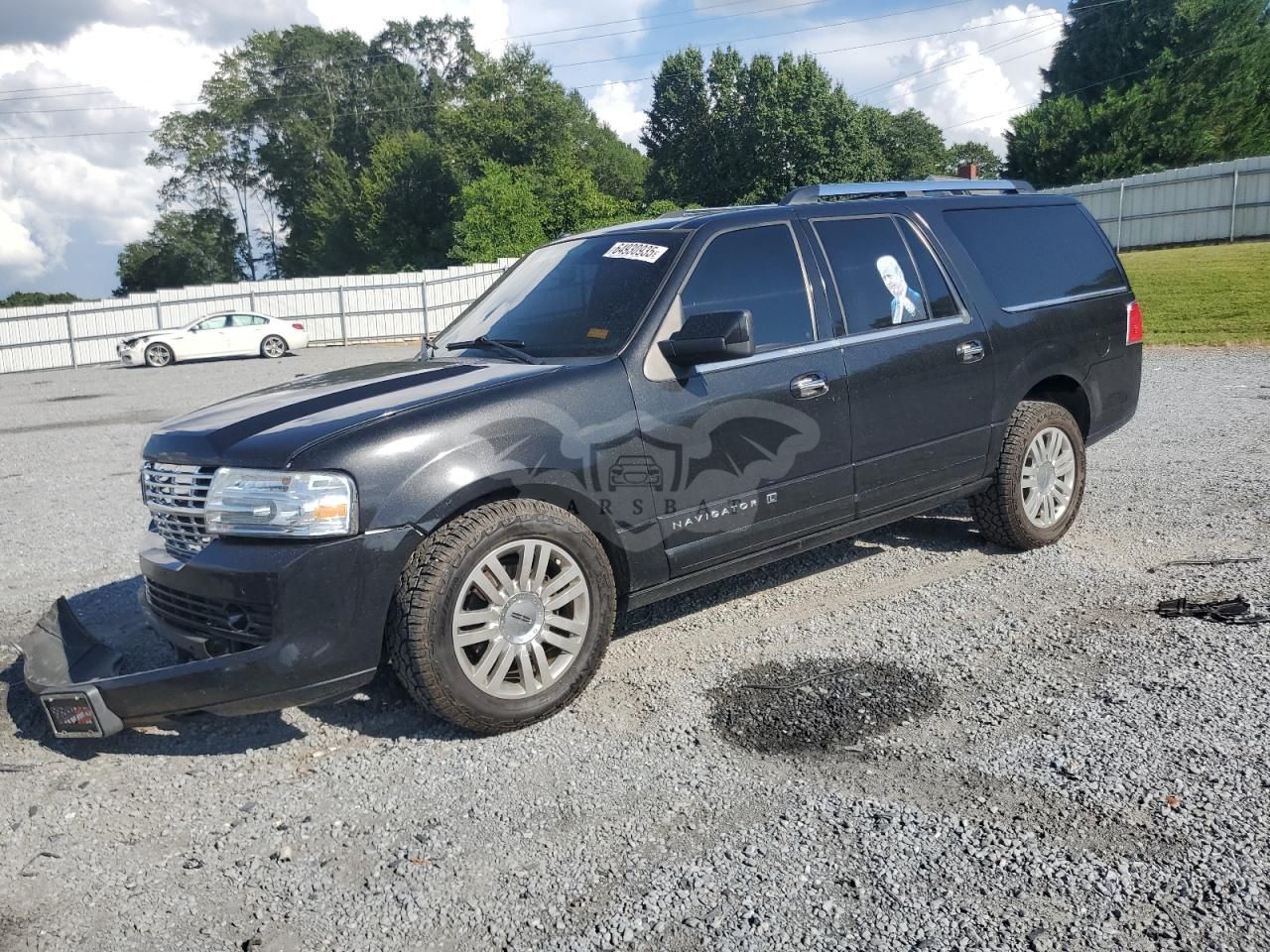 Lincoln Navigator L 5.4L 8 2013