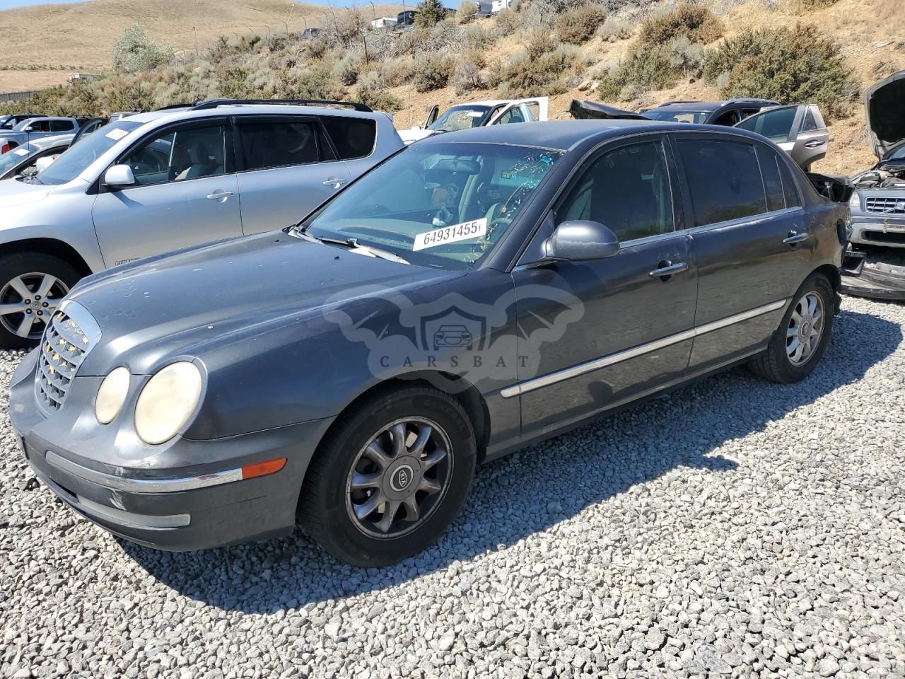 Kia Opirus (Amanti) 3.5L 6 2004